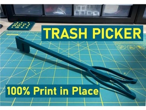 trash picker 100 print place 3d print model - Mito3D