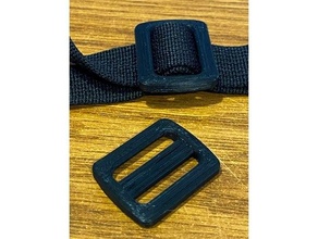sangle Boucle ceinture agrafe sangles 3d print model - Mito3D