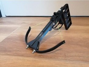 xbow crossbow toy 3d print model - Mito3D