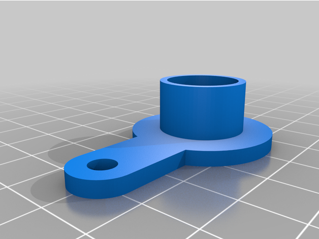 lastik kız soğutucu fiş değiştirme 3D print model - Mito3D