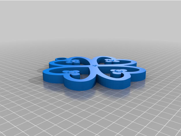 llavero celta personalized keychain 3D print model - Mito3D