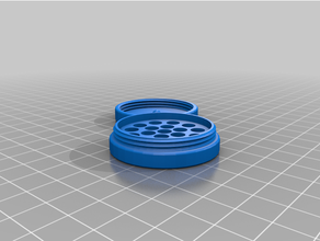 pellet contenitore 3d print model - Mito3D