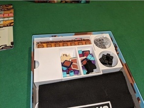 Meraklı kargo yazı tahtası oyun organizatör masa oyunu 3d print model - Mito3D