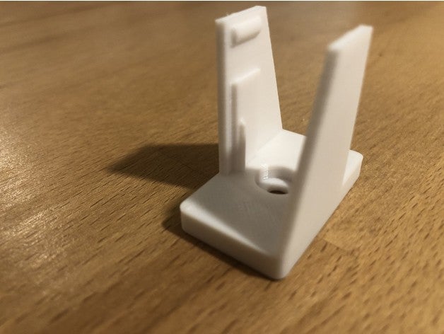 accroche manivelle volet roulant remix 3D print model - Mito3D