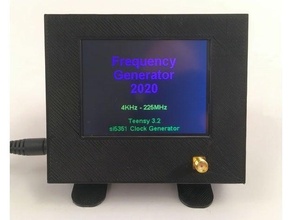 frequency generator 4khz-225mhz 3d print model - Mito3D