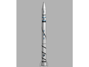 shavit 2 iai israel model rocket space 3d print model - Mito3D