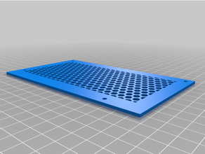atx fonte energia malha cobrir bainha 3d print model - Mito3D