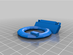 cr6 se cooling duct 3d print model - Mito3D