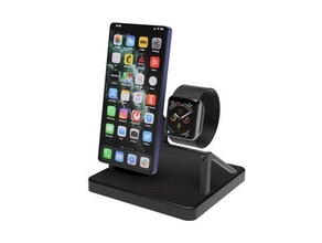 iphone 12 pro max magsafe stand airpods apple watch charger dock powerbeats wireless 3d print model - Mito3D