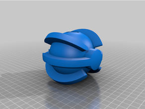 pokeball custom shell maker ball cutter poke pokemon 3d print model - Mito3D
