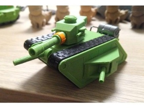 savaş milletler orta tank 3d print model - Mito3D