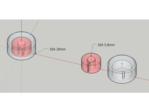 Ses topuz ses amplifikatörler 3D print model - Mito3D