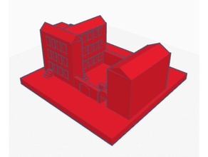 Sankt petri larslejs lille versión 3d print model - Mito3D