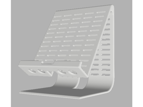 iphone stand xs max mstand 3d print model - Mito3D