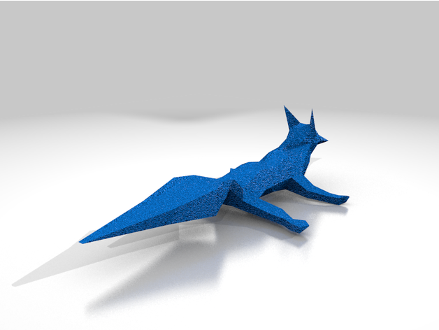 tilki 3D print model - Mito3D