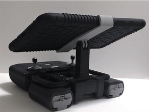 dji mavic mini 2 tattico dual montare v2 aria flymore combo 3d print model - Mito3D