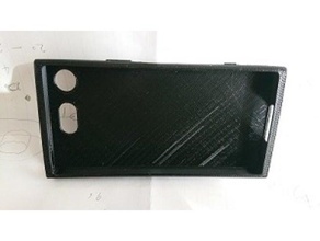 xperia xz1 compacto cubierta carcasa funda tpu smartphone 3d print model - Mito3D