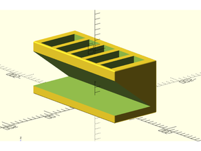 personalizable corona moldura corte plantilla sierra inglete herramienta 3d print model - Mito3D