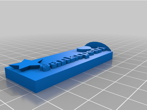Sankt Petri eğilme mikk 3d print model - Mito3D