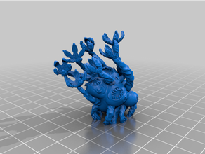 gloomhaven jaws lion blood horror gloomhaven miniature monster 3d print model - Mito3D
