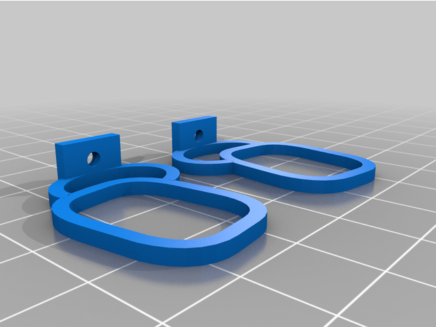 simple mount insta360 anti jello tinyhawk freestyle 2 3D print model - Mito3D