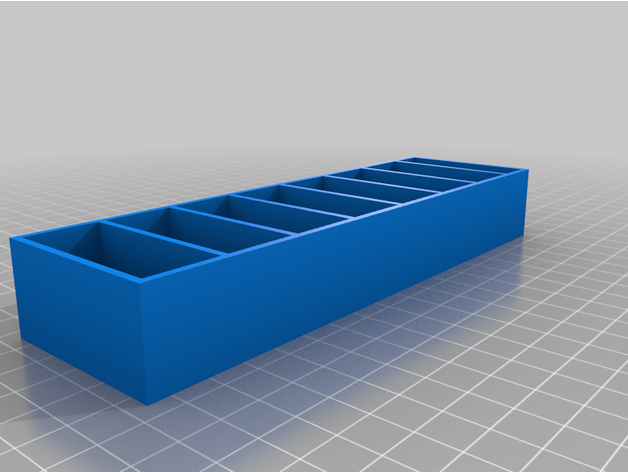 sorting box screws 3D print model - Mito3D