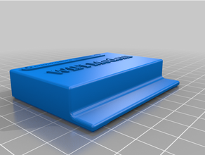 commodore 64 wifi modem case - stylized 3d print model - Mito3D