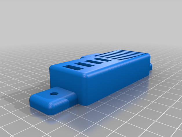 USB kartenhalter Tronxy x5sa 3D print model - Mito3D