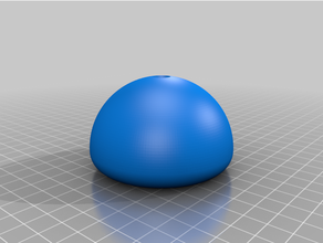 pet treat ball 3d print model - Mito3D