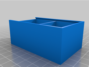 dnd Dual Miniatur Box 3d print model - Mito3D