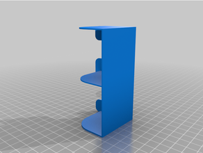 karak tiles holder support tile tuiles 3d print model - Mito3D
