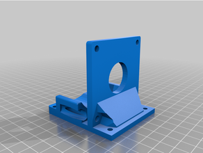 xd-60ga775 gear holder 3d print model - Mito3D