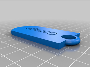 Halter Unterstützung Mauer Panel Schlüsselhalter montieren 3d print model - Mito3D