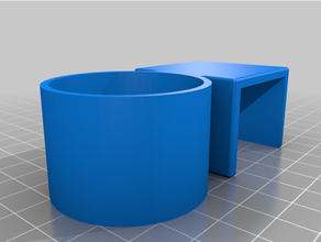openscad tea dripper - kitchen sink 3d print model - Mito3D