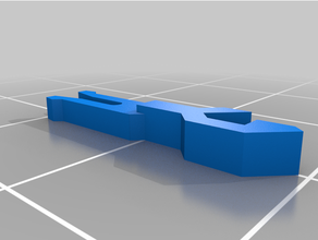 nem362 h0 short coupler scale model railroad 3d print model - Mito3D
