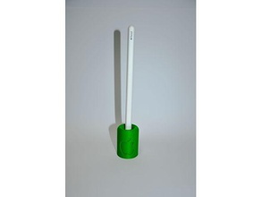 apple pencil holder ipad ipadpro stand 3d print model - Mito3D