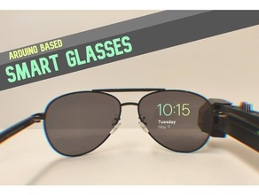 arduino smart glasses 3d print model - Mito3D