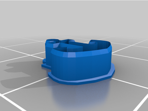 ancre biscuit coupeur 3d print model - Mito3D