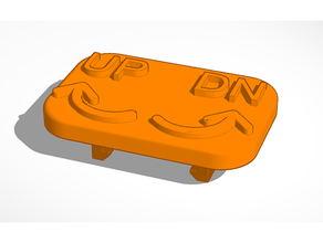ender 3 bed level direction hint 3d printer leveling calibration tools 3d print model - Mito3D
