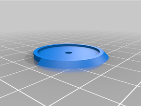 base ring 180 facing 25mm miniature bases 3d print model - Mito3D