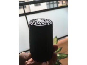 cthulhu throw dice cup boardgame die game vase 3d print model - Mito3D