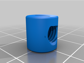 barril noz 10x10 m6 3d print model - Mito3D