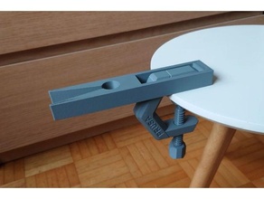 scie chantourner table prusa serrer fret saw chantournage 3d print model - Mito3D