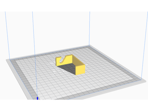 hook door 3d print model - Mito3D