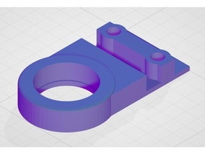 ender 3 pró z rod estabilizador 3d impressora partes 608 rolamento axis 3d print model - Mito3D