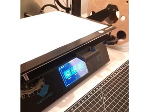druckbetthalter anycubic accessories druckbett halter holder pla printbed replacement 3d print model - Mito3D
