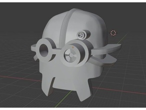 génial masque sensoriel aptitude portée bionicule kanohi lego 3d print model - Mito3D