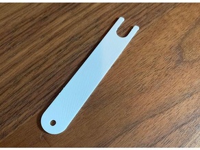 pinball flipper gauge spacer flippers machine parts spacers tool tools 3d print model - Mito3D