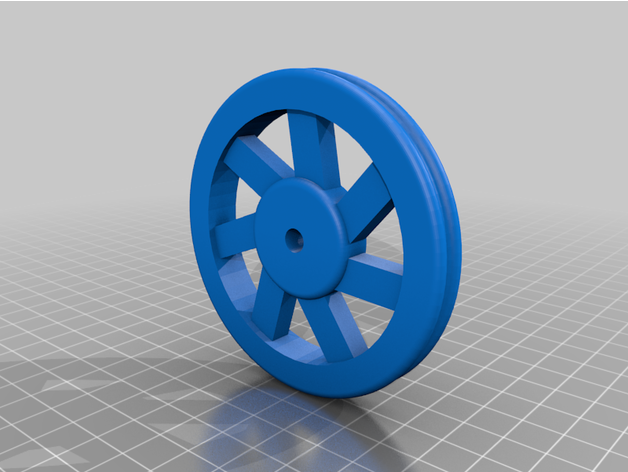 rouleau 3D print model - Mito3D