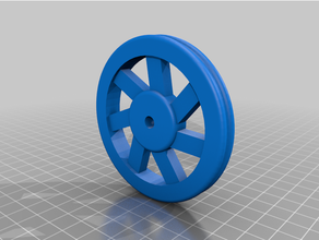 roller 3d print model - Mito3D